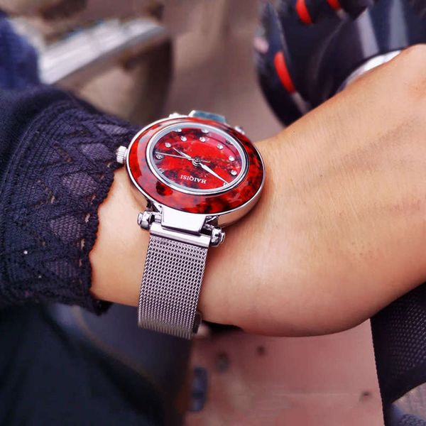 student marble, diamond studded, tiktok, jade watch, female net, metal waterproof quartz watch gift, Slivery;brown
student marble, diamond studded, tiktok, jade watch, female net, metal waterproof quartz watch gift, Slivery;brown