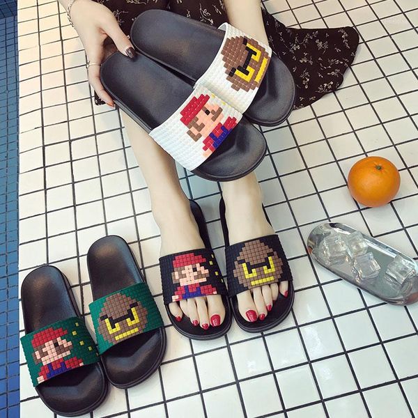 summer women slides women shoes slippers cute pixel lovers bathe sandals slip on flip flops beach slippers zapatillas mujer1, Black
summer women slides women shoes slippers cute pixel lovers bathe sandals slip on flip flops beach slippers zapatillas mujer1, Black