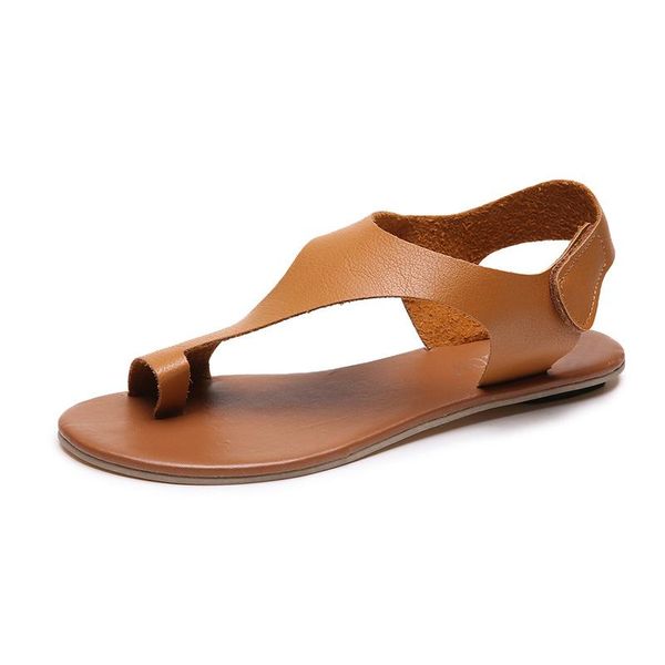sandals women's solid color pu leather women fashion rome style summer shoes 2021 plus size, Black
sandals women's solid color pu leather women fashion rome style summer shoes 2021 plus size, Black