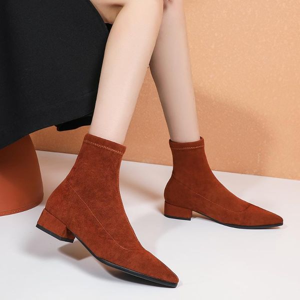 boots fashion women elastic ankle thick heel high heels shoes woman socks 2021 autumn winter zapatos de mujer, Black
boots fashion women elastic ankle thick heel high heels shoes woman socks 2021 autumn winter zapatos de mujer, Black