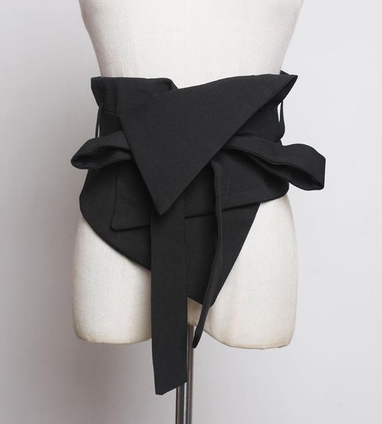 fashion women belts black suit fabric slim corset strap shirt dress belts self-tie bow irregular wide waist belt caestus, Black;brown
fashion women belts black suit fabric slim corset strap shirt dress belts self-tie bow irregular wide waist belt caestus, Black;brown