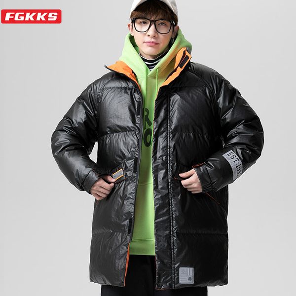 fgkks winter new men trend down coats men casual long down jackets fashion brand warm white duck down jacket coat male q1209, Black
fgkks winter new men trend down coats men casual long down jackets fashion brand warm white duck down jacket coat male q1209, Black