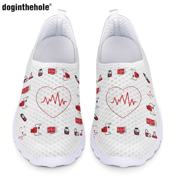 doginthehole summer women's shoes nursing heart rate print mesh flats for ladies girl casual walking light weight sneakers mujer q1215, Black;white
doginthehole summer women's shoes nursing heart rate print mesh flats for ladies girl casual walking light weight sneakers mujer q1215, Black;white