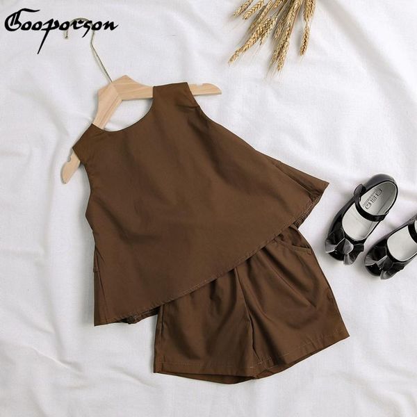 clothing sets gooporson summer kids set korean fashion little girls vest&shorts cute children clothes toddler outfits1, White
clothing sets gooporson summer kids set korean fashion little girls vest&shorts cute children clothes toddler outfits1, White