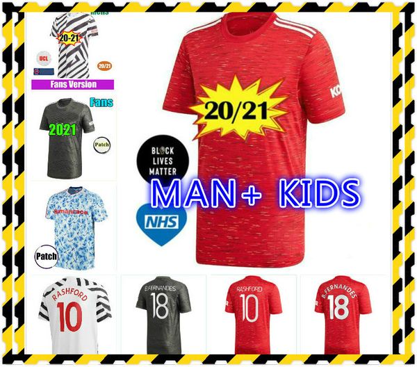 20 21 rashford cavani pogba fernandes van de beek manchester soccer united jersey 2020 2021 man greenwood utd football shirt men + kids kit, Black;yellow
20 21 rashford cavani pogba fernandes van de beek manchester soccer united jersey 2020 2021 man greenwood utd football shirt men + kids kit, Black;yellow
