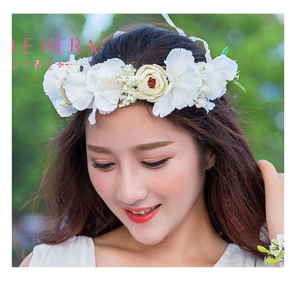 handmade wedding bride flower wreath headdress crown floral garland hair band flower hair accessories pgraphy flowe jllxqy
handmade wedding bride flower wreath headdress crown floral garland hair band flower hair accessories pgraphy flowe jllxqy
