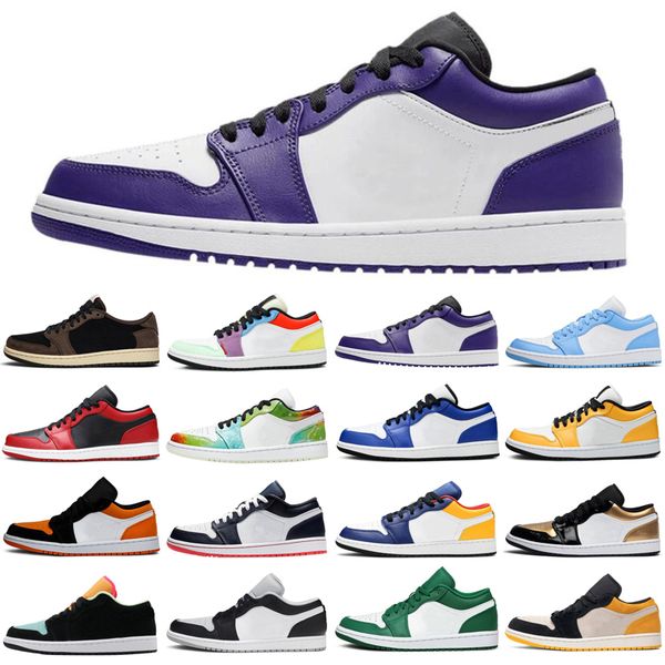 2020 1 1s low jumpman men women basketball shoes court purple unc pine green gold toe athletic mens womens trainers sports sneakers, White;red
2020 1 1s low jumpman men women basketball shoes court purple unc pine green gold toe athletic mens womens trainers sports sneakers, White;red