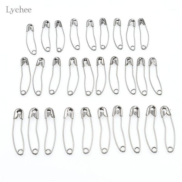 lychee 100pcs stainless steel curved safety pins sewing craft for patchwork diy handmade apparel sewing accessories1, Black
lychee 100pcs stainless steel curved safety pins sewing craft for patchwork diy handmade apparel sewing accessories1, Black