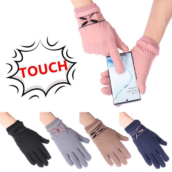 fashion winter women gloves windproof waterproof internal plush warm lady mittens touch screen skin-friendly soft female gloves, Blue;gray
fashion winter women gloves windproof waterproof internal plush warm lady mittens touch screen skin-friendly soft female gloves, Blue;gray