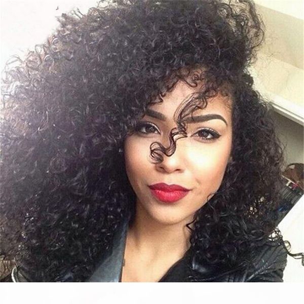 beauty virgin human hair kinky curly lace front wig with baby hair natural hair line glueless full lace wig for black woman, Black;brown
beauty virgin human hair kinky curly lace front wig with baby hair natural hair line glueless full lace wig for black woman, Black;brown
