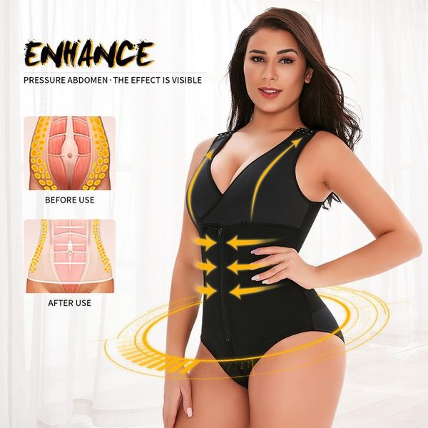 slimming sheath belly women waste trainer post partum surgery shapewear waisttrainer tummy control female shape wear wait zipper t200707, Black;white
slimming sheath belly women waste trainer post partum surgery shapewear waisttrainer tummy control female shape wear wait zipper t200707, Black;white