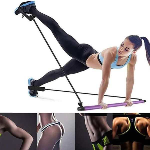 resistance bands 1 pcs pilates bar stick with band for home fitness sports body workout exercise yoga pull rods rope puller indoor
resistance bands 1 pcs pilates bar stick with band for home fitness sports body workout exercise yoga pull rods rope puller indoor