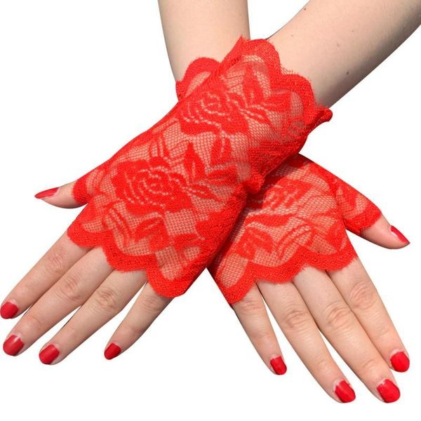 short women's lace gloves floral gloves fingerless gloves sun protection for wedding party guantes fiesta mujer st254 h sqcglu, White
short women's lace gloves floral gloves fingerless gloves sun protection for wedding party guantes fiesta mujer st254 h sqcglu, White