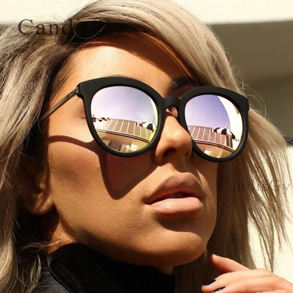 sunglasses classic round vintage silver mirror quck women sun glasses metal cat eye eyewear fashion, White;black
sunglasses classic round vintage silver mirror quck women sun glasses metal cat eye eyewear fashion, White;black