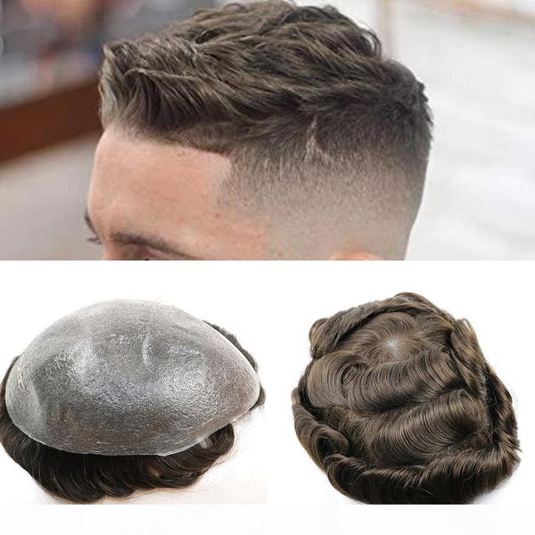 toupee for men with 100% human hair 0.02-0.03mm ultra thin skin v-looped hair system replacement, Black
toupee for men with 100% human hair 0.02-0.03mm ultra thin skin v-looped hair system replacement, Black