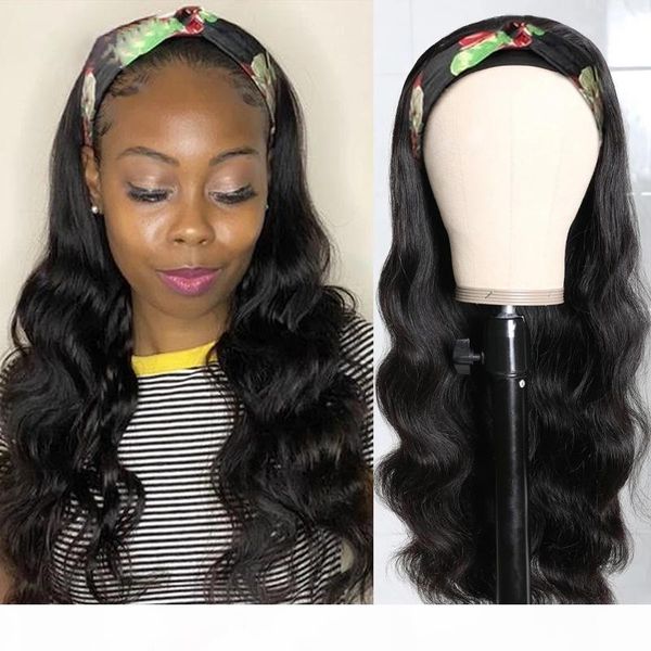 headband wig 9a brazilian body wave human hair wigs machine made brazilian hair wigs nature color, Black;brown
headband wig 9a brazilian body wave human hair wigs machine made brazilian hair wigs nature color, Black;brown