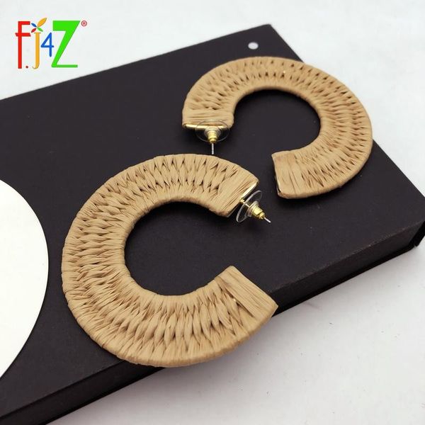 f.j4z brand designer raffia серьги ручной работы красочные соломенные серьги мода большой обруч аксессуары brincos, Golden;silver
f.j4z brand designer raffia серьги ручной работы красочные соломенные серьги мода большой обруч аксессуары brincos, Golden;silver