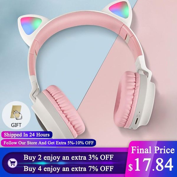 wireless headphones bluetooth earphone noise reduction girl cute style led luminous supports tf card 3.5mm jack with microphone
wireless headphones bluetooth earphone noise reduction girl cute style led luminous supports tf card 3.5mm jack with microphone