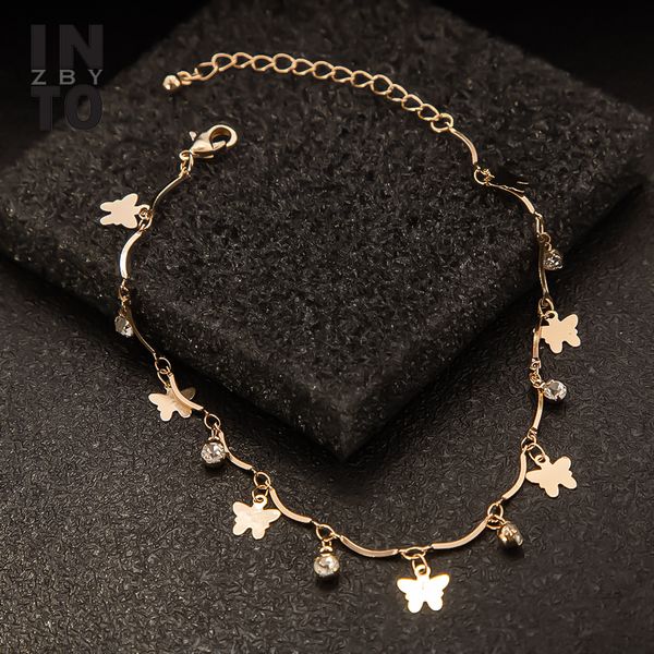 into crystal butterfly ankle bracelet for women gold color chain summer beach charm anklet bracelet on leg foot jewelry gift t200901, Red;blue
into crystal butterfly ankle bracelet for women gold color chain summer beach charm anklet bracelet on leg foot jewelry gift t200901, Red;blue