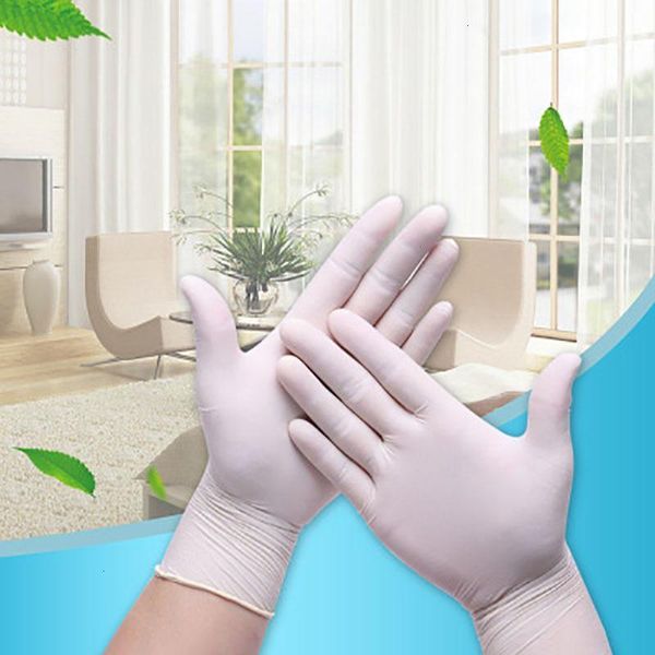 nitrile 100pcs latex disposable gloves white rubber gloves food laboratory cleaning plastic thick durable gloves
nitrile 100pcs latex disposable gloves white rubber gloves food laboratory cleaning plastic thick durable gloves