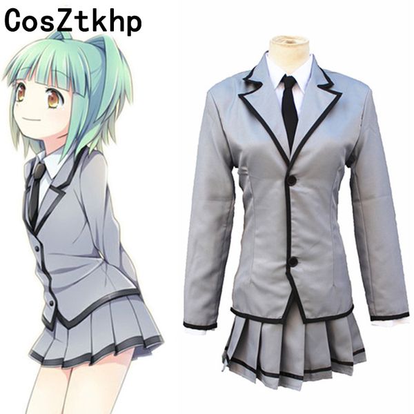 theme costume 2019 new assassination classroom ansatsu kyoushitsu kaede kayano cosplay costume kataoka megu full set school uniform, Black;red
theme costume 2019 new assassination classroom ansatsu kyoushitsu kaede kayano cosplay costume kataoka megu full set school uniform, Black;red