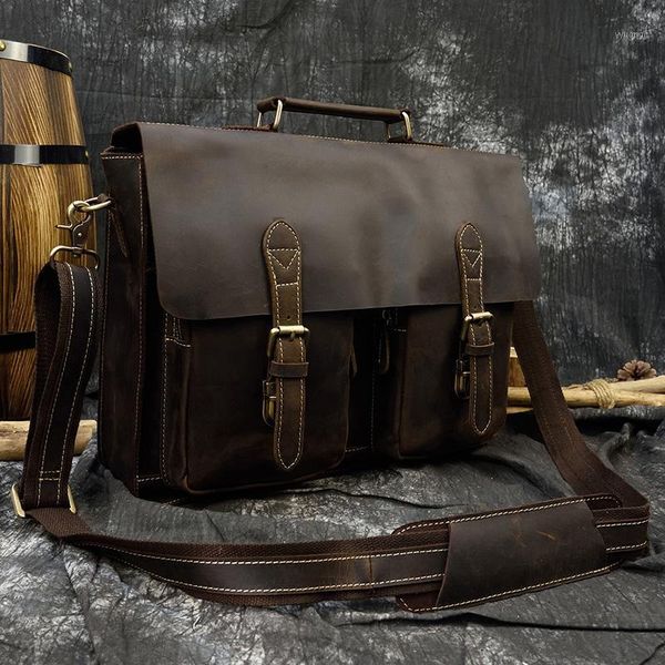 briefcases genuine leather man briefcase vintage real cow male messenger shoulder bags lapbusiness office handbag1
briefcases genuine leather man briefcase vintage real cow male messenger shoulder bags lapbusiness office handbag1