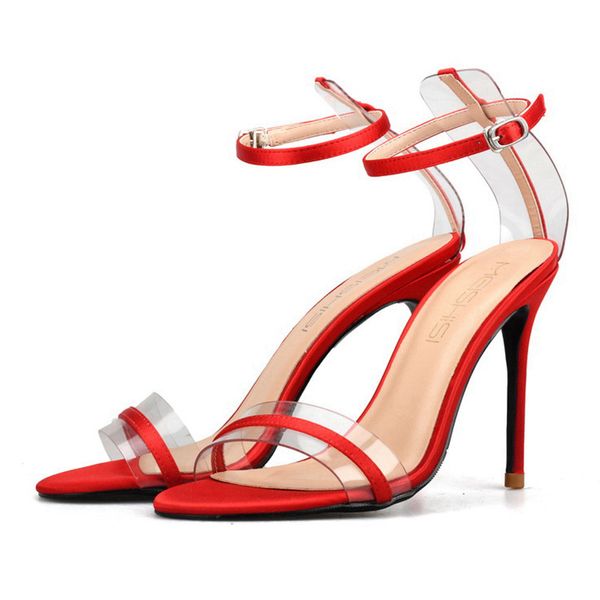 women in high party thin heels because transparent wedding sandals shoes red bombs h0060. 1zth, Black
women in high party thin heels because transparent wedding sandals shoes red bombs h0060. 1zth, Black
