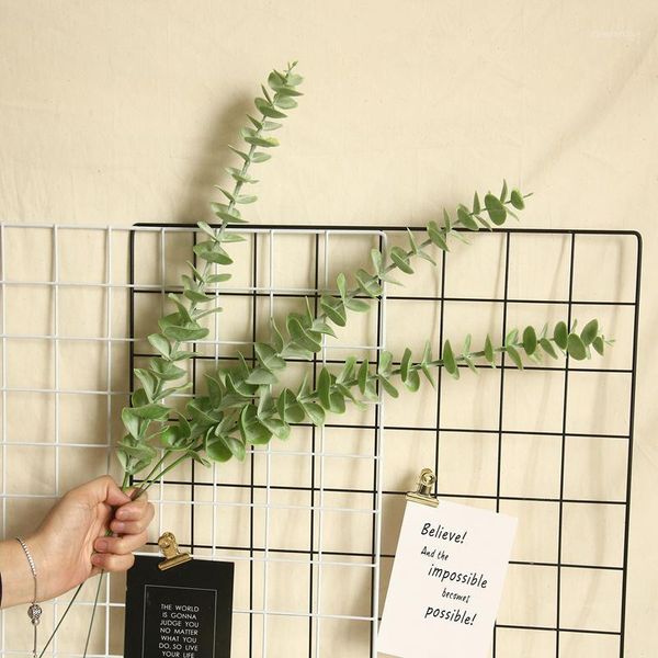 decorative flowers & wreaths 3pcs/lot 59cm green artificial eucalyptus money leaves branch home garden decoration fake flower arrangement pl
decorative flowers & wreaths 3pcs/lot 59cm green artificial eucalyptus money leaves branch home garden decoration fake flower arrangement pl