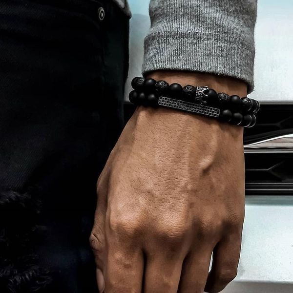 2pcs/sets fashion men bracelet 2020 new pave cz ball charm stone bead bracelet for men trendy jewelry drop shipping1, Golden;silver
2pcs/sets fashion men bracelet 2020 new pave cz ball charm stone bead bracelet for men trendy jewelry drop shipping1, Golden;silver