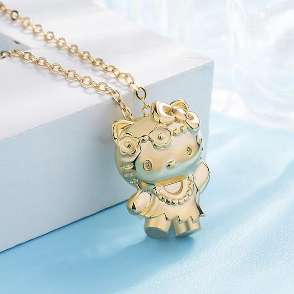 chokers korean fashion cartoon kitty cat pendant necklace female classic wild jewelry girlfriend lover gift, Golden;silver
chokers korean fashion cartoon kitty cat pendant necklace female classic wild jewelry girlfriend lover gift, Golden;silver