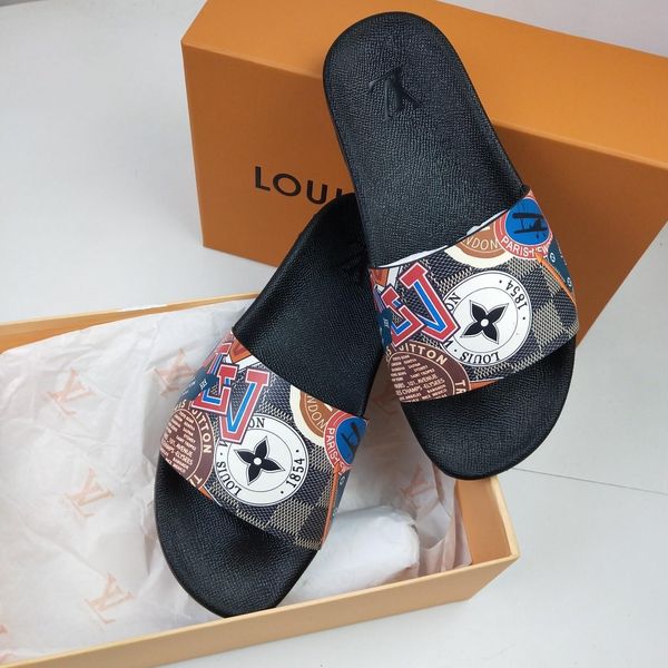2021 new arrivals mens womens summer sandals beach slide casual slippers ladies comfort shoes print leather flowers bee 35-45 with box, Black
2021 new arrivals mens womens summer sandals beach slide casual slippers ladies comfort shoes print leather flowers bee 35-45 with box, Black