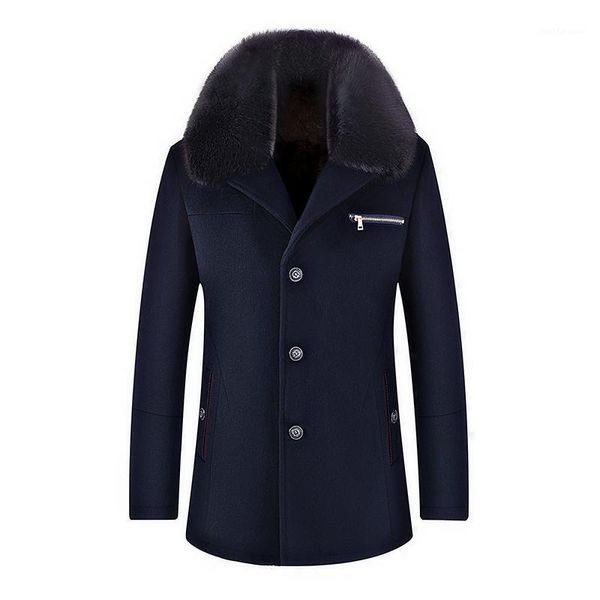 nice men single breasted collars detachable long windbreaker woolen overcoat winter men's wool jackets trench coat1, Black
nice men single breasted collars detachable long windbreaker woolen overcoat winter men's wool jackets trench coat1, Black