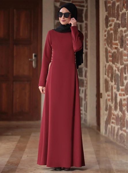 casual dresses modest muslim abaya dress for women autumn 2021 arabic evening wears moroccan dubai qtar turkey malaysia clothes, Black;gray
casual dresses modest muslim abaya dress for women autumn 2021 arabic evening wears moroccan dubai qtar turkey malaysia clothes, Black;gray