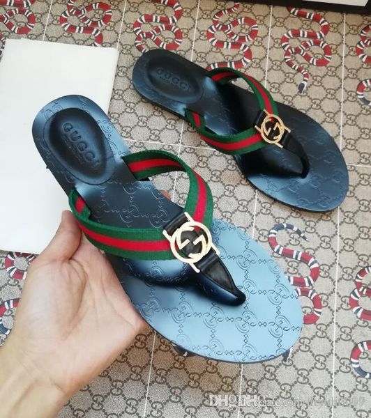 mens womens slippers sandals summer beach causal flip flops slippers sandal shoes size 35-45 with box dustbag, Black
mens womens slippers sandals summer beach causal flip flops slippers sandal shoes size 35-45 with box dustbag, Black