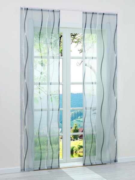 2pcs 6 colors window curtain stripe panel voile sheer drapes blinds tulle for living room home decoration
2pcs 6 colors window curtain stripe panel voile sheer drapes blinds tulle for living room home decoration