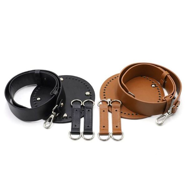 bag parts & accessories 4 pcs/set artificial leather round bucket bottom wide shoulder strap diy handmade knitting crochet crossbody handbag, Black
bag parts & accessories 4 pcs/set artificial leather round bucket bottom wide shoulder strap diy handmade knitting crochet crossbody handbag, Black