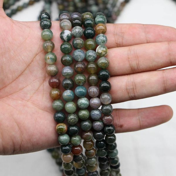 1strand lot 4 6 8 10 12mm natural stone indian agates bead round loose spacer beads for jewelry making findings diy bracelet h bbyaix
1strand lot 4 6 8 10 12mm natural stone indian agates bead round loose spacer beads for jewelry making findings diy bracelet h bbyaix