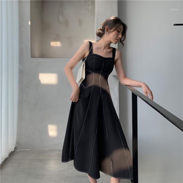 summer dress vintage 50s hepburn a-line swing black sleeveless dresses ladies girls party picnic robe vestidos womens clothing1, Black;gray
summer dress vintage 50s hepburn a-line swing black sleeveless dresses ladies girls party picnic robe vestidos womens clothing1, Black;gray