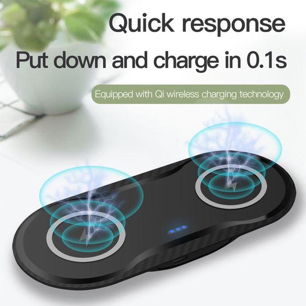 double dual 10w qi wireless charger pad dock for 11 pro 11 pro max xs 8 plus
double dual 10w qi wireless charger pad dock for 11 pro 11 pro max xs 8 plus