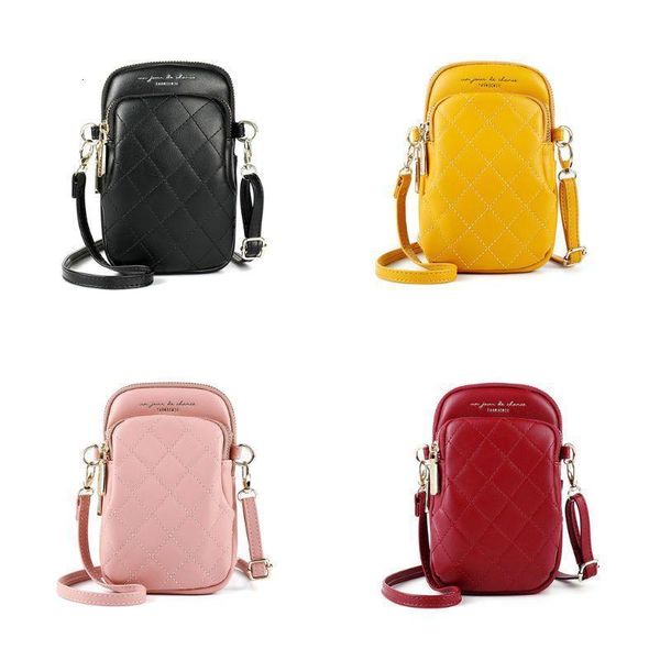 women girls small cell phone pouch crossbody shoulder bag purse card wallet