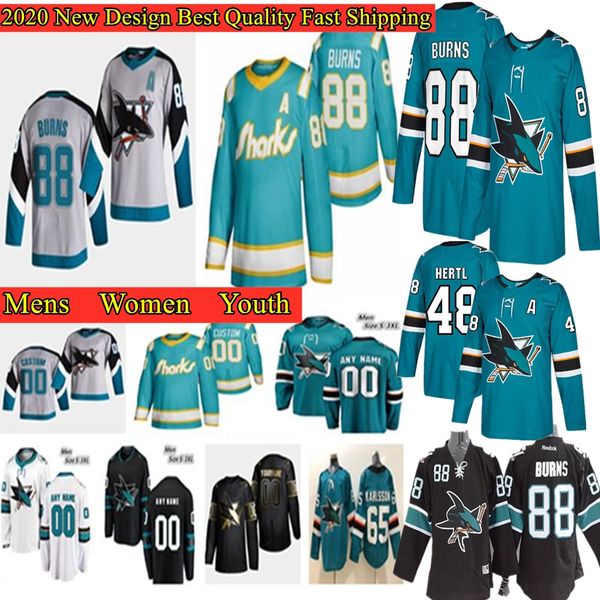 2021 san jose sharks reverse retro jersey erik karlsson joe pavelski brent burns joe thornton logan couture tomas hertl evander kane marleau, Black;red
2021 san jose sharks reverse retro jersey erik karlsson joe pavelski brent burns joe thornton logan couture tomas hertl evander kane marleau, Black;red