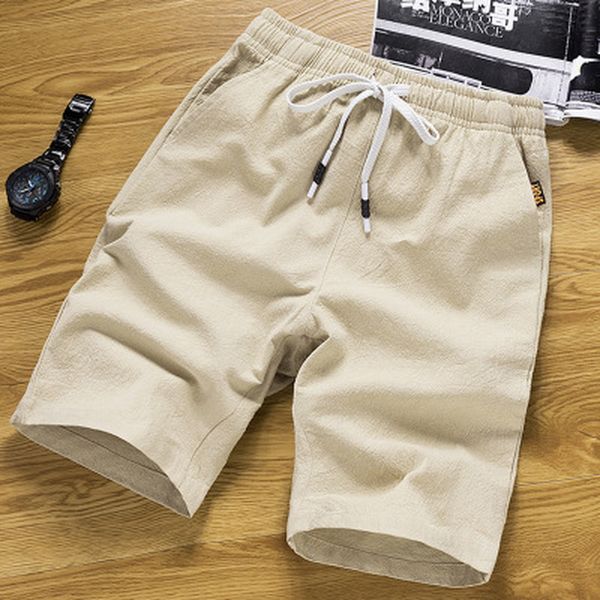 summer men shorts casual loose cropped trousers sports knit straight cotton short pants 5xl kg-58, White;black
summer men shorts casual loose cropped trousers sports knit straight cotton short pants 5xl kg-58, White;black