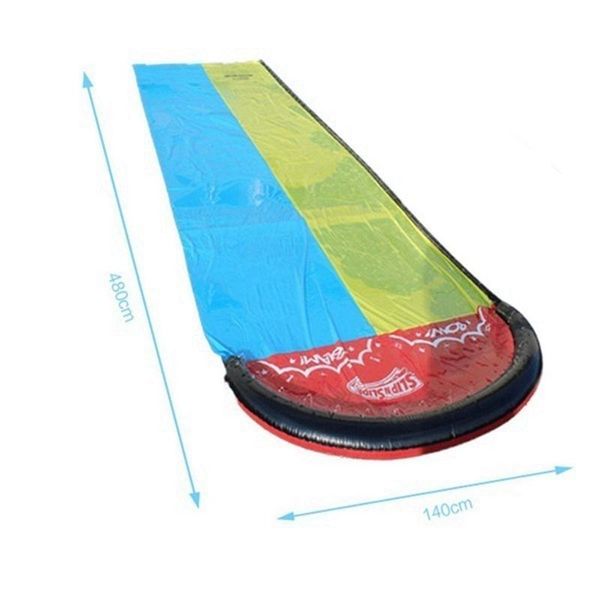 waterslide летняя слайд-кровать играть вода дубитель слайд игрушки открытый трава играть вода для доски для surfboard распылитель sprid 4.8m
waterslide летняя слайд-кровать играть вода дубитель слайд игрушки открытый трава играть вода для доски для surfboard распылитель sprid 4.8m