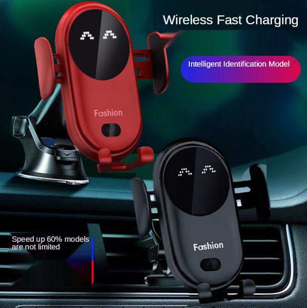 s11 smiley car wireless charger automatic sensing to open arms car air outlet mobile phone holder 4 colors for choose
s11 smiley car wireless charger automatic sensing to open arms car air outlet mobile phone holder 4 colors for choose
