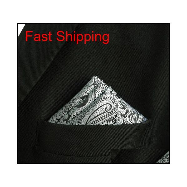 eh23 silver grey paisley silk mens pocket square fashion wedding handkerchief c qylqct homes2007, Blue;white
eh23 silver grey paisley silk mens pocket square fashion wedding handkerchief c qylqct homes2007, Blue;white