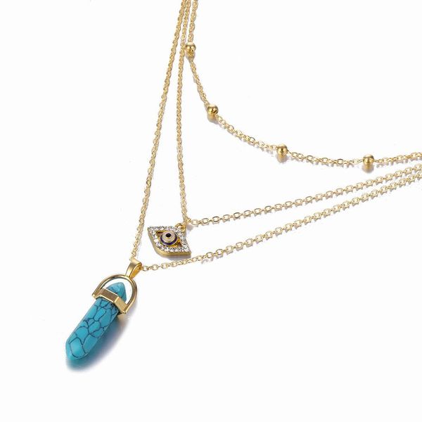 hexagonal column quartz necklaces pendants fashion natural stone pink crystal pendant necklace for women jewelry wmtwwh, Black
hexagonal column quartz necklaces pendants fashion natural stone pink crystal pendant necklace for women jewelry wmtwwh, Black