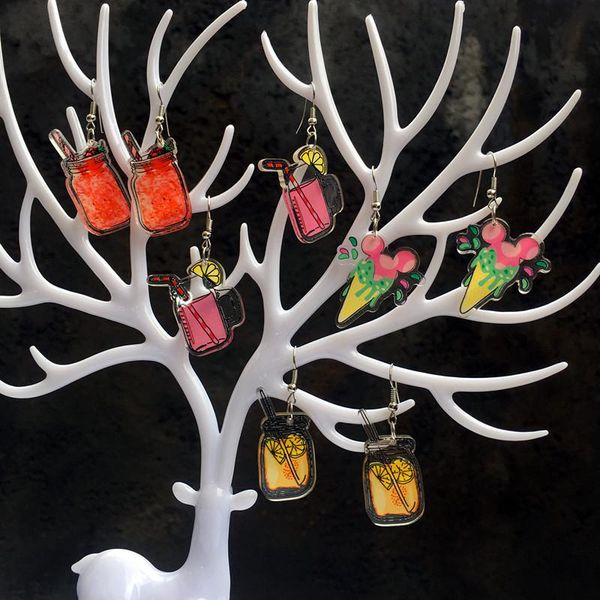 acrylic earrings women 2020 new hand made colorful summer drink cup earrings funny acrylic for girl new, Silver
acrylic earrings women 2020 new hand made colorful summer drink cup earrings funny acrylic for girl new, Silver
