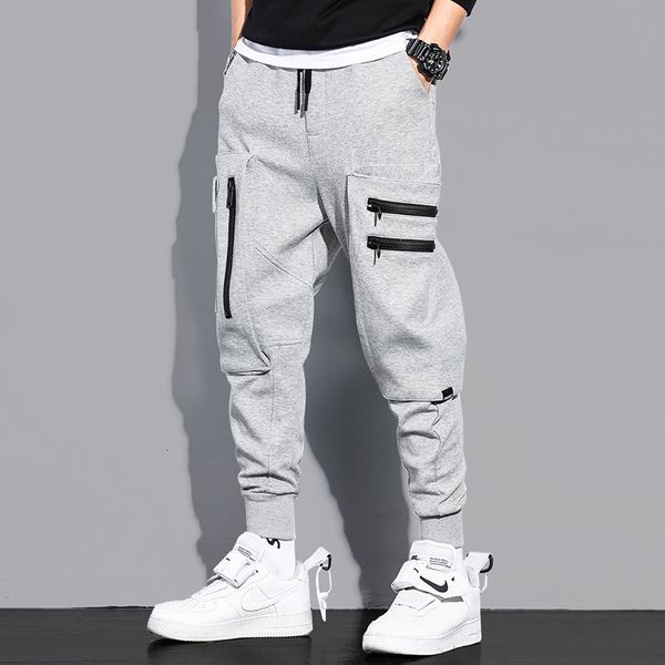 2021 new autumn newly designer fashion casual loose fit multi pockets gray cargo pants men streetwear hip hop joggers trousers dpwe, Black
2021 new autumn newly designer fashion casual loose fit multi pockets gray cargo pants men streetwear hip hop joggers trousers dpwe, Black