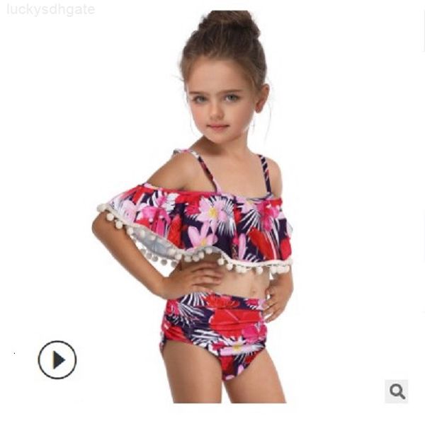 new european and american children's 2020 summer swimwear, White;black
new european and american children's 2020 summer swimwear, White;black