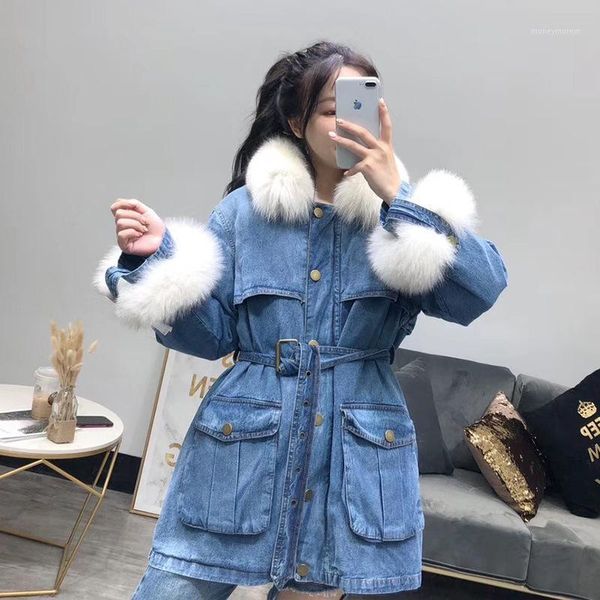 women's fur & faux female white duck down jacket autumn winter coat women clothes 2021 jeans korean vintage manteau femme zt43541, Black
women's fur & faux female white duck down jacket autumn winter coat women clothes 2021 jeans korean vintage manteau femme zt43541, Black